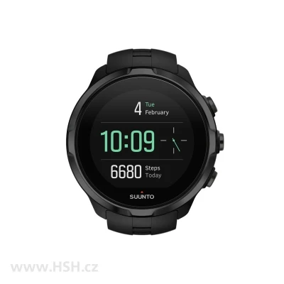 Suunto Spartan Sport Wrist HR All Black (AKČNÍ CENA)