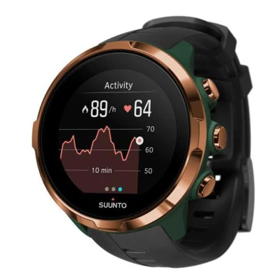Suunto Spartan Sport Wrist HR Forest Black Limited Edition (AKČNÍ CENA)