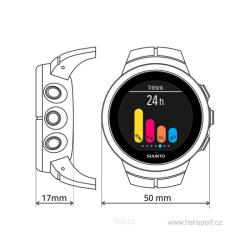 Suunto Spartan Ultra Black HR (AKČNÁ CENA)