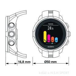 Suunto Spartan Ultra Titanium Stealth (AKČNÁ CENA)