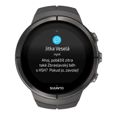 Suunto Spartan Ultra Titanium Stealth (AKČNÍ CENA)