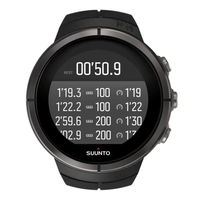 Suunto Spartan Ultra Titanium Stealth Black (AKČNÍ CENA)