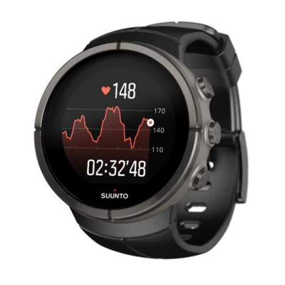 Suunto Spartan Ultra Titanium Stealth Black HR (AKČNÍ CENA)