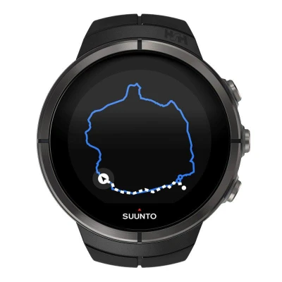 Suunto Spartan Ultra Titanium Stealth Black HR (AKČNÍ CENA)