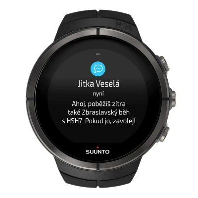 Suunto Spartan Ultra Titanium Stealth Black HR (AKČNÍ CENA)