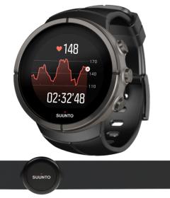 Suunto Spartan Ultra Titanium Stealth Black HR (AKČNÍ CENA)