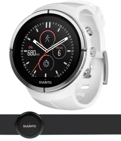 Suunto Spartan Ultra White HR multisportovní GPS hodinky s měřením tepu
