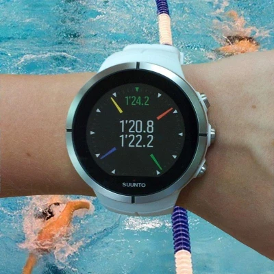 Suunto Spartan Ultra White HR multisportovní GPS hodinky s měřením tepu