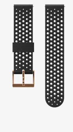 Suunto Athletic 1 Black Copper 20mm S silikonový řemínek pro Suunto 3 Fitness