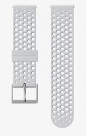 Suunto Suunto 20mm Athletic 1 Silicone Strap Pebble White Size S
