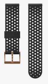 Suunto Suunto 20mm Athletic 1 Silicone Strap Slate Grey Copper Size S