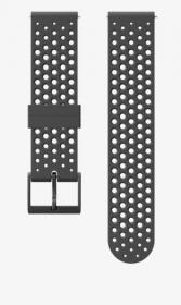 Suunto Suunto 20mm Athletic 1 Silicone Strap Slate Grey Size S