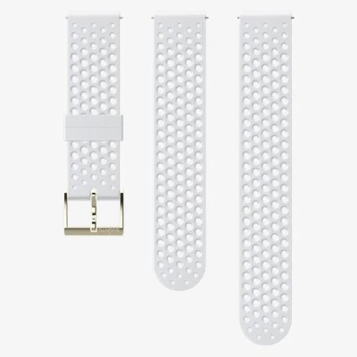 Suunto Athletic 1 White Gold 20mm silikonový řemínek