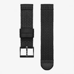 Suunto Suunto 20mm Athletic 5 Braided Textile Strap All Black Size S