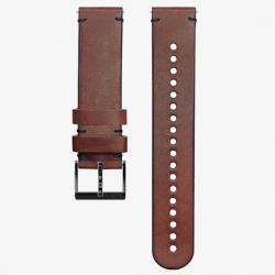 Suunto Suunto 20mm Urban 2 Leather Strap Brown Black Size M