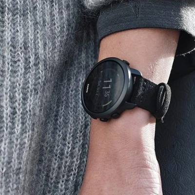 Suunto Urban 4 Microfiber All Black 20 mm řemínek