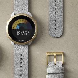 Suunto Suunto 20mm Urban 4 Microfiber Strap Grey/Gold