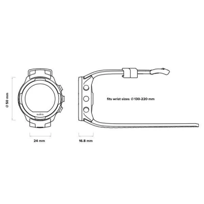 Suunto Suunto 9 Baro Black (AKČNÍ CENA)