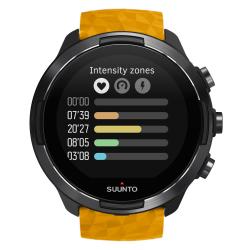 Suunto Suunto 9 Baro Black Amber + HR Belt (AKČNÍ CENA)