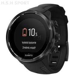 Suunto Suunto 9 Baro Black + HR Belt (AKČNÍ CENA)