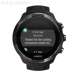 Suunto Suunto 9 Baro Black + HR Belt (AKČNÍ CENA)