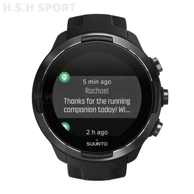 Suunto Suunto 9 Baro Black + HR Belt (AKČNÍ CENA)