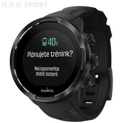 Suunto Suunto 9 Baro Black + luxusní ocelový mesh (AKČNÍ CENA)