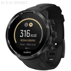 Suunto Suunto 9 Baro Black + luxusní ocelový mesh (AKČNÍ CENA)