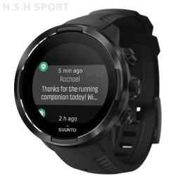 Suunto Suunto 9 Baro Black + luxusní ocelový mesh (AKČNÍ CENA)