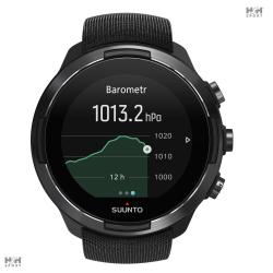 Suunto Suunto 9 Baro Black + luxusní ocelový mesh (AKČNÍ CENA)