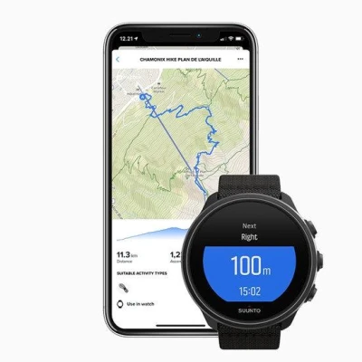 Suunto Suunto 9 Baro Charcoal Black Titanium (AKČNÍ CENA)