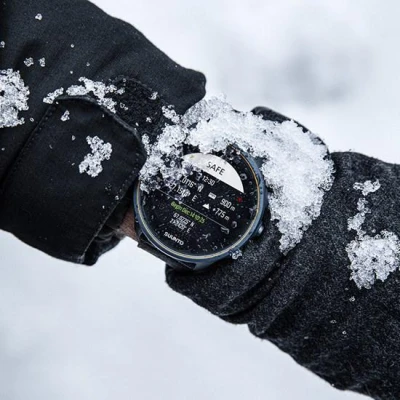 Suunto Suunto 9 Baro Granite Blue Titanium Silicone strap (AKČNÍ CENA)
