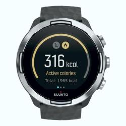 Suunto Suunto 9 Baro Titanium Black Leather + Microfiber (AKČNÁ CENA)