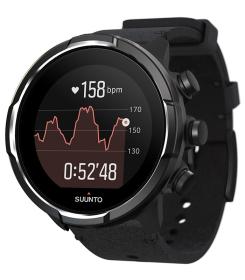 Suunto Suunto 9 Baro Titanium Black Leather + Microfiber (AKČNÁ CENA)