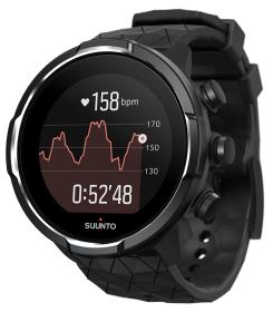 Suunto Suunto 9 Baro Titanium Black Leather + Microfiber (AKČNÁ CENA)