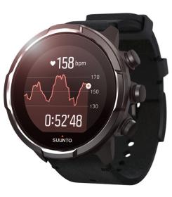 Suunto Suunto 9 Baro Titanium Black Leather + Microfiber (AKČNÁ CENA)