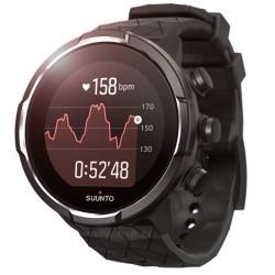 Suunto Suunto 9 Baro Titanium Black Leather + Microfiber (AKČNÁ CENA)