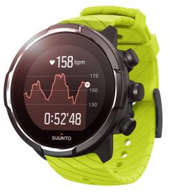 Suunto Suunto 9 Baro Titanium Black Leather + Microfiber (AKČNÁ CENA)