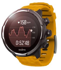 Suunto Suunto 9 Baro Titanium Black Leather + Microfiber (AKČNÁ CENA)
