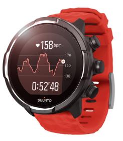 Suunto Suunto 9 Baro Titanium Black Leather + Microfiber (AKČNÁ CENA)