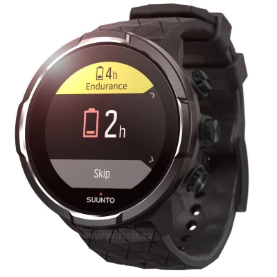Suunto Suunto 9 Baro Titanium Black Leather + Microfiber (AKČNÍ CENA)