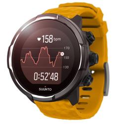 Suunto Suunto 9 Baro Titanium Black Leather + Microfiber (AKČNÁ CENA)
