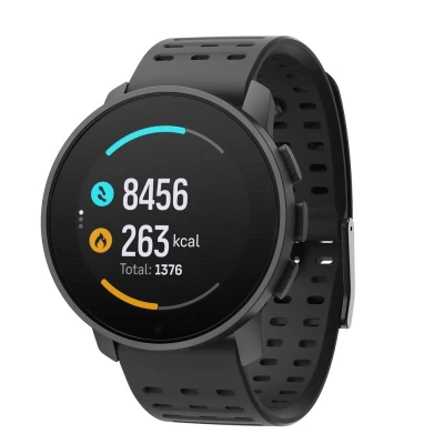Suunto Suunto 9 Peak Pro All Black + luxusní ocelový řemínek (AKČNÍ CENA)