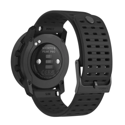 Suunto Suunto 9 Peak Pro All Black + luxusní ocelový řemínek (AKČNÍ CENA)