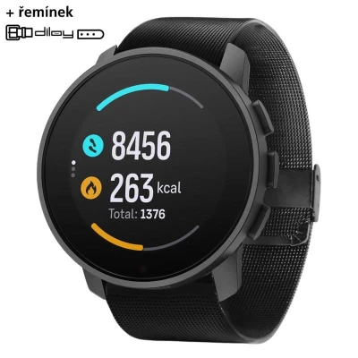 Suunto Suunto 9 Peak Pro All Black + luxusní ocelový řemínek (AKČNÍ CENA) Suunto Suunto 9 Peak Pro All Black + luxusní ocelový řemínek (AKČNÍ CENA)