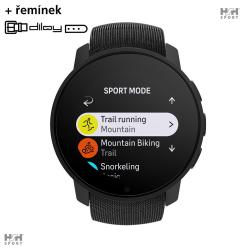 Suunto Suunto 9 Peak Pro All Black + luxusní ocelový řemínek (AKČNÍ CENA)