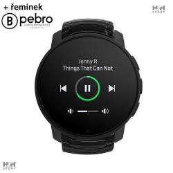 Suunto Suunto 9 Peak Pro All Black + luxusní ocelový řemínek (AKČNÍ CENA)