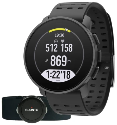 Suunto Suunto 9 Peak Pro All Black Performance (AKČNÍ CENA) Suunto Suunto 9 Peak Pro All Black Performance (AKČNÍ CENA)
