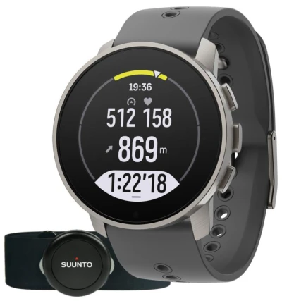 Suunto Suunto 9 Peak Pro Titanium Slate Performance (AKČNÍ CENA)