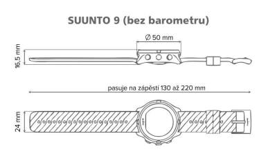 Suunto Suunto 9 White Sandstone Gray Performance (AKČNÍ CENA)